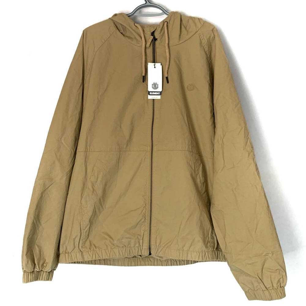 Element Alder 2.0 Windbreaker Jacket NWT